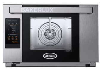 Печь конвекционная Unox XEFT-03HS-ETDV электрическая