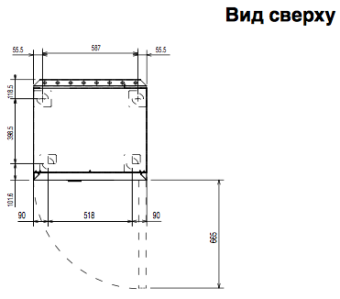 Шкаф холодильный для рыбы Electrolux 730183 (R04NVF4F) в ШефСтор (chefstore.ru) 3