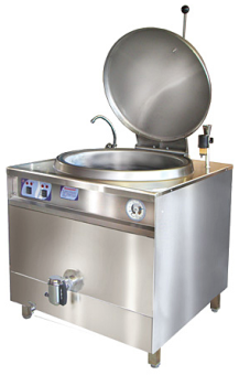 Котел пищеварочный эл. Iterma КП-160 в ШефСтор (chefstore.ru) 2