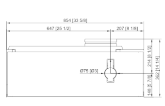 Вытяжной зонт 6-1-1 и 10-1-1 RATIONAL 60.76.217 (4)