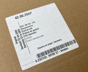 Плата процессора RATIONAL с SICOTRONICOM 42.00.160 P42.00.080 P42.00.260P (6)