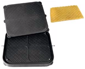 Форма для тарталеток AIRHOT TM-20 в ШефСтор (chefstore.ru)