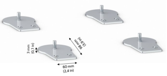 Набор для крепления к полу L, XL RATIONAL 60.72.905 (2)