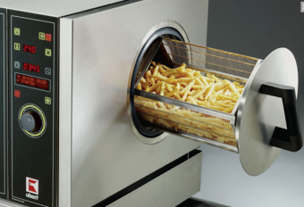 Фритюрница для обжарки воздухом без масла Ubert ROFRY Standard RF-330-ST в ШефСтор (chefstore.ru) 3