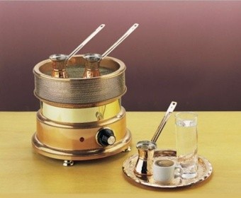 Аппарат для приготовления кофе на песке Johny AK/8-4 в ШефСтор (chefstore.ru) 2