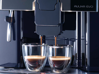 Кофемашина Saeco Aulika Evo Office офисная (2)