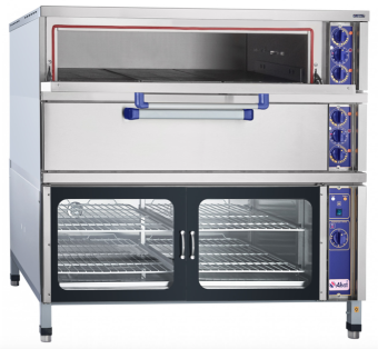 Шкаф пекарский Abat ЭШ-2К (710000000180) с расстоечной камерой 3