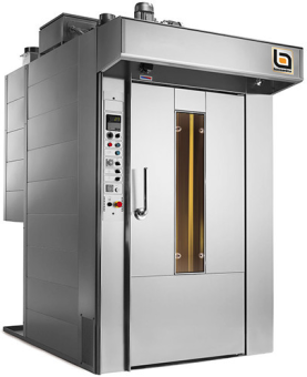 Печь ротационная Bassanina ROTOR 68 платформа без горелки