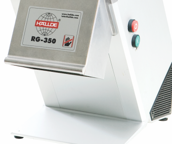 Овощерезка Hallde RG-350 380В (40948) с непрерывной подачей (3) Овощерезка Hallde RG-350 380В (40948) с непрерывной подачей (3)