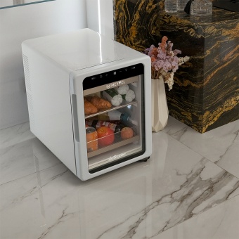 Холодильник для напитков и косметических средств Meyvel MD35 White 5