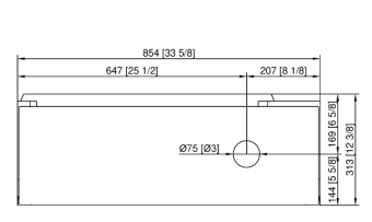 Вытяжной зонт Combi-Duo Ultravent 6-1-1 и 10-1-1 RATIONAL 60.76.169 (5)