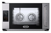 Печь конвекционная Unox XEFT-04EU-ETRV Touch электрическая в компании ШефСтор
