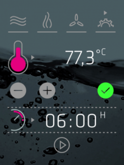 Vac-Star SousVideChef Smart панель управления (2)