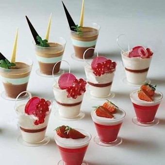 Набор емкостей для десерта 120мл Martellato PMOCO001 в ШефСтор (chefstore.ru) 2