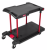 Тележка складская трансформер Rubbermaid FG430000BLA (2)
