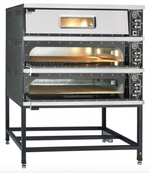 Печь для пиццы Abat ПЭП-6-01 (210000008354) башенная установка 4 Печь для пиццы Abat ПЭП-6-01 (210000008354) башенная установка 4