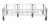 Тележка Slim Jim на 3 контейнера Rubbermaid 1956192 (2)