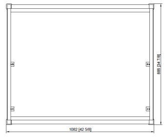 Подставка I 6-2-1 и 10-2-1 RATIONAL 60.31.090 (3)