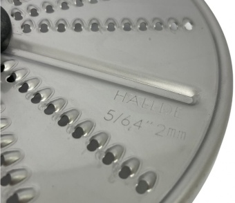 Диск терка 2 мм Hallde 85044 (3)