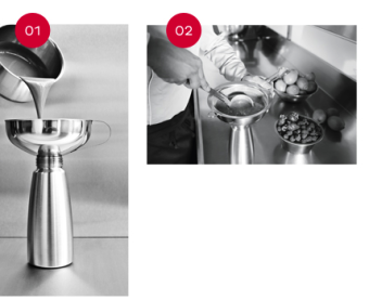 Воронка-сито для сифона ISI 2714 в ШефСтор (chefstore.ru) 2