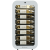Винный шкаф Meyvel MV22-KWF1 5