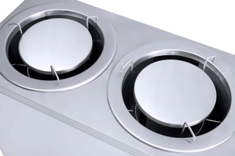 Диспенсер тарелок Hurakan HKN-TSH2 подогреваемый (3)