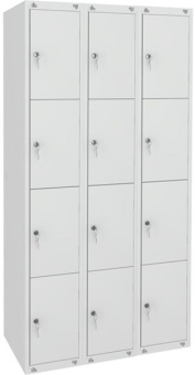 Шкаф металлический для сумок МеталСити ШР-312(400) в ШефСтор (chefstore.ru) 2