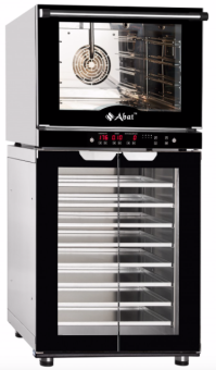 Шкаф расстоечный Abat ШРТ-8-01 (210000011227) с печью 2