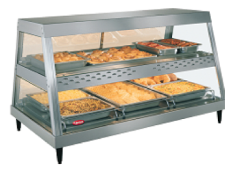 Витрина тепловая настольная Hatco GRHDH-3PD в ШефСтор (chefstore.ru)