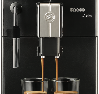 Кофемашина Saeco Lirika black офисная (3)