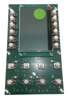 Плата управления с кнопками Zanolli ELET0723 (2)