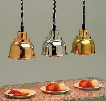 ИК-светильник для подогрева пищи золото Scholl 24000 B/G в ШефСтор (chefstore.ru) 2