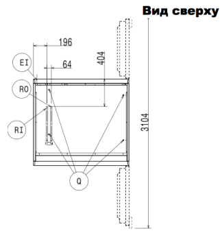 Шкаф шоковой заморозки Electrolux AOF20218RT (726514) в ШефСтор (chefstore.ru) 3