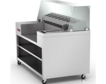 Блинная станция с охлаждаемой витриной ТТМ БСХВ-01М в ШефСтор (chefstore.ru) 5