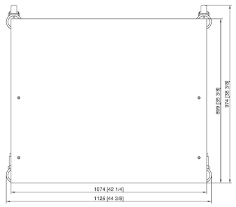 Подставка IV передвижная 6-2-1 и 10-2-1 RATIONAL 60.31.108 (4)