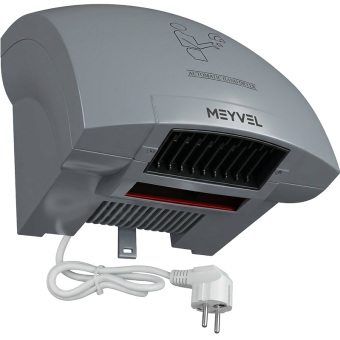 Сушилка для рук Meyvel MH1-1800P1 Gray 2