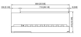 Вытяжной зонт Combi-Duo Ultravent 6-1-1 и 10-1-1 RATIONAL 60.76.169 (3)