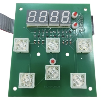 Плата управления с кабелем термостата Apach ASV2 (2)