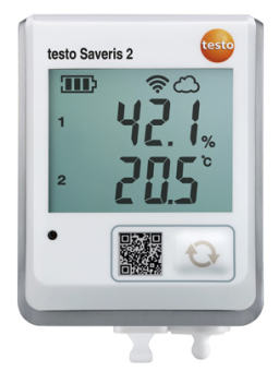 WiFi-логгер данных температуры и влажности Saveris 2-H2 Testo 0572 2005 в ШефСтор (chefstore.ru) 2