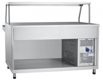 Прилавок холодильный Abat ПВВ(Н)-70КМ-01-НШ (210000802821) в ШефСтор (chefstore.ru) 2