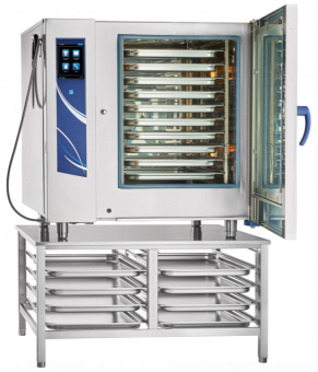 Пароконвектомат электрический Abat ПКА 10-2-1ПП2 на подставке в ШефСтор (chefstore.ru) 2