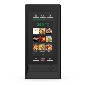 UNOX XESW-03HS-MDDN Панель режимы Speed