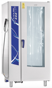 Пароконвектомат электрический Abat ПКА 20-1-1ПМ2-01 в ШефСтор (chefstore.ru)