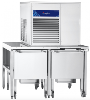 Льдогенератор чешуйки Abat ЛГ-400Ч-01 (710000019411) c бункером хранения льда 3