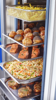 Пароконвектомат Abat ПКА 20-1-1ВП2 смешанная загрузка