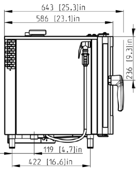 Пароконвектомат Retigo B623I VISION II электрический (4)
