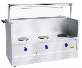 Мармит первых блюд Abat ПМЭС-70Х-01 нерж (210000002758) 2