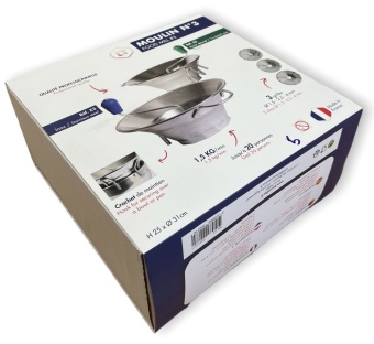 Машинка для протирки пюре Paderno 42573-31 (12)