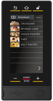 Unox XEFR-10EU-EMLV Панель управления 2