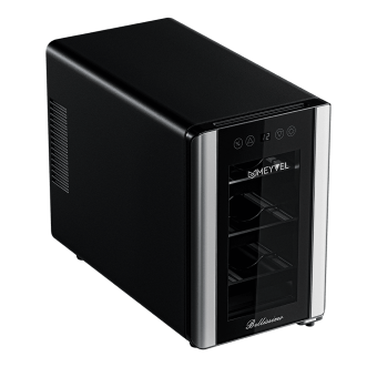 Винный шкаф Meyvel MV06-BSF1 (удобный) 6